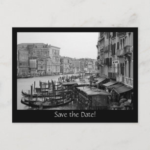 Save the Date Announcement Postcard