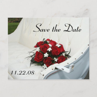 Save the Date Announcement Postcard
