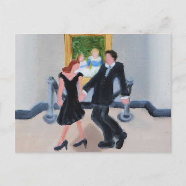 Save the Date! Announcement Postcard (Front)