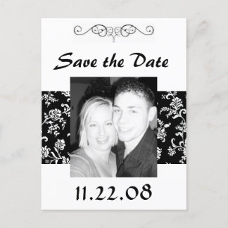 Save the Date Announcement Postcard