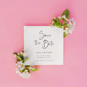 Save the Date Announcement Template