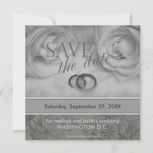 Save the Date Announcements (Front)