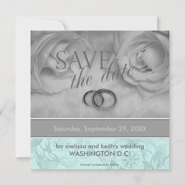 Save the Date Announcements (Front)