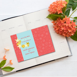 Save the Date Announcements {Beach Wedding Theme}