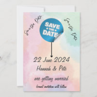 SAVE THE DATE  Any Occasion sticker/editable text