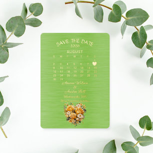 Save the Date August 2026 Wedding