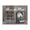 save the date barn wood postcard