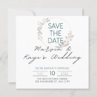 SAVE THE DATE || BEST DEAL || WEDDING INVITATION