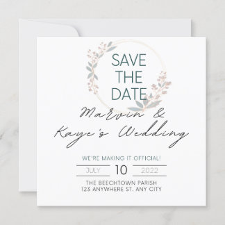 SAVE THE DATE || BEST DEAL || WEDDING INVITATION 