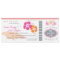 Save the Date Boarding Pass to Jamaica