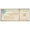 save the date boarding pass-vintage tickets