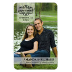 Save the Date - Borderless Custom Photo Magnets