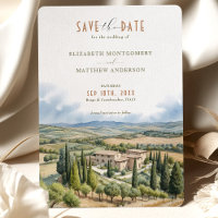 Save The Date Borgo di Castelvecchio, Italy