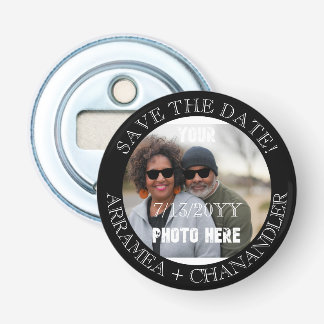 Save the Date Bottle Opener (Personalised)