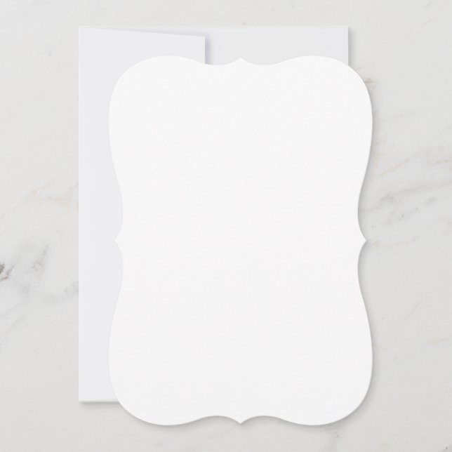Save the Date Bracket Invitation 5"x7" BEST SELLER (Front)