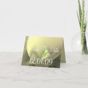 Save the Date Cala Lily - Lavender - Customised Invitation