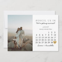 Save the Date Calendar August 2024 Month Chic