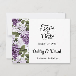 Save The Date Card