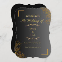 Save The Date Card