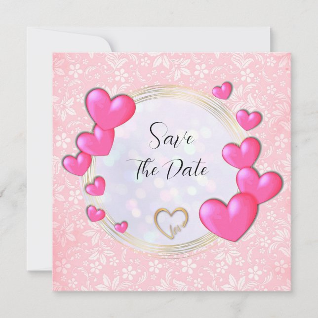 Save The Date Card (Front)