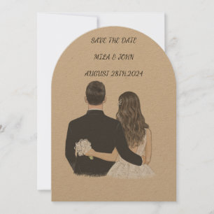 SAVE THE DATE CARD