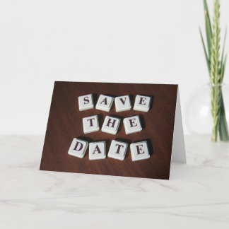 Save the Date Card