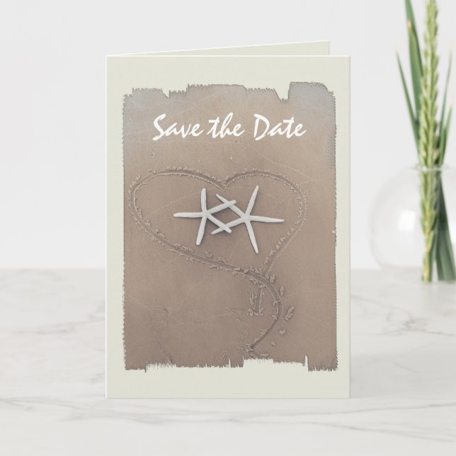 Save the Date Card (Front)