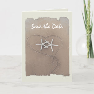 Save the Date Card