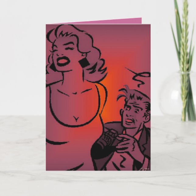 Save The Date Card (Front)