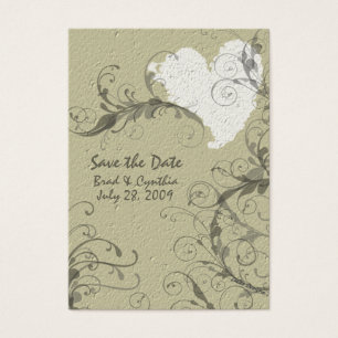 Save the Date Card