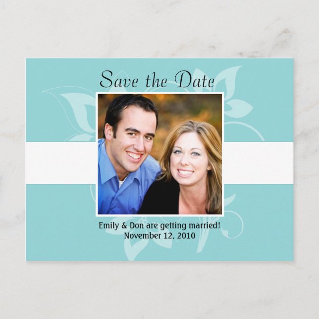 Save the Date Card (Front)