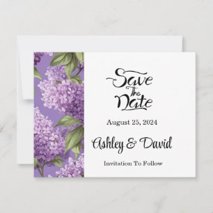 Save The Date Card