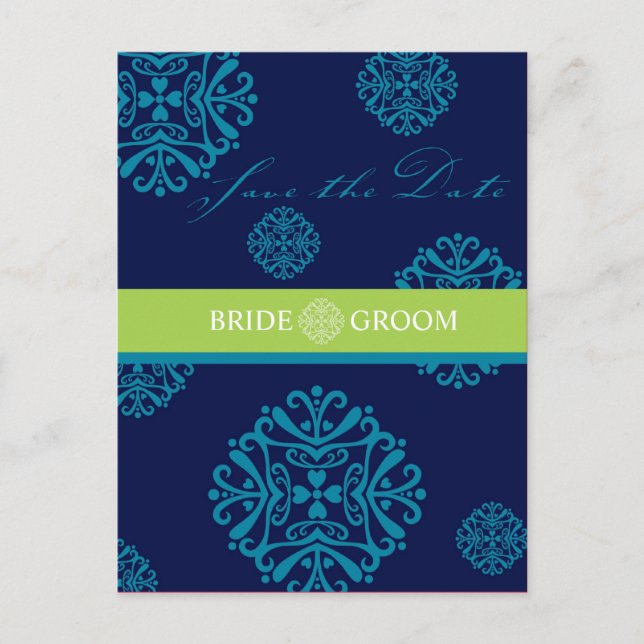 SAVE THE DATE CARD :: charm 2 (Front)