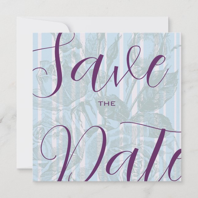 Save the Date Card & Envelope (Front)