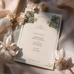 Save the Date Card Victorian Elegance Wedding<br><div class="desc">Introducing our "Victorian Elegance" Save the Date card, meticulously crafted to embody the very essence of the Art Nouveau Belle Époque era. Inspired by William Morris, a seminal figure in the Arts and Crafts Movement, this design interweaves delicate greenery and lush florals, creating a stunning visual symphony. Victorian-themed weddings are...</div>