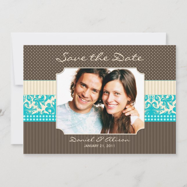 Save the Date Cards (Front)