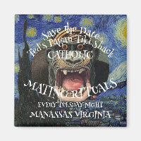 SAVE THE DATE CATHOLIC MATING RITUALS TUESDAY
