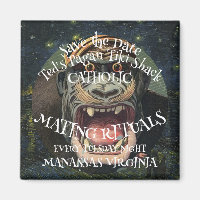 SAVE THE DATE CATHOLIC MATING RITUALS TUESDAY