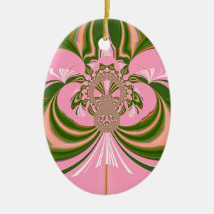 Save The Date Ceramic Tree Decoration