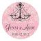 Save the Date Chandelier Names Wedding Sickers