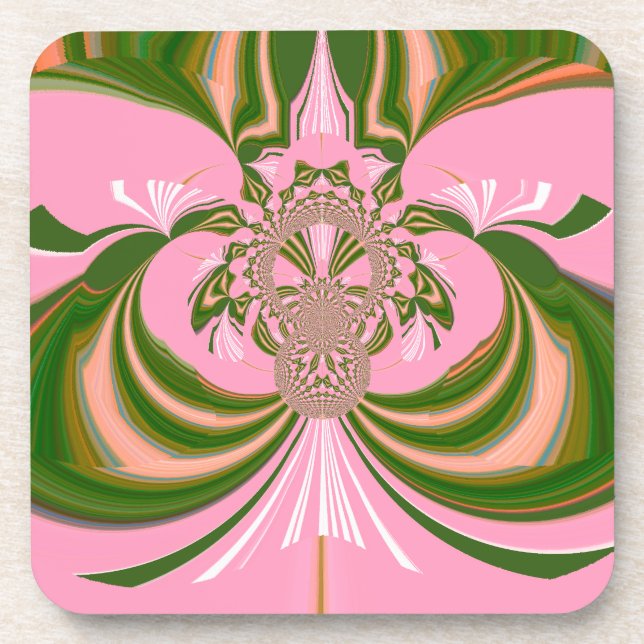 Save The Date Coaster (Front)