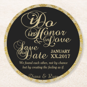 Save the Date Coasters