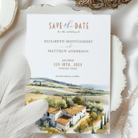 Save The Date Country Relais & Spa Le Capanne