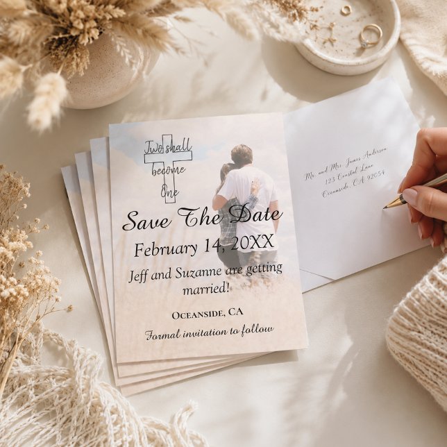 Save The Date Couple Filtered Photo Wedding (Creator Uploaded)