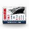 Save the Date Cruise Boarding Pass Invitation