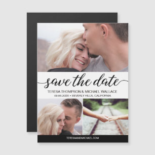 Save the Date Custom Photos Wedding Announcement