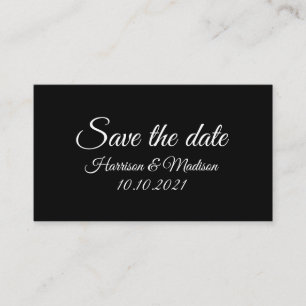 Save the Date, custom text Wedding Announcement