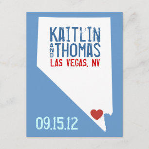Save the Date - Customisable - Nevada