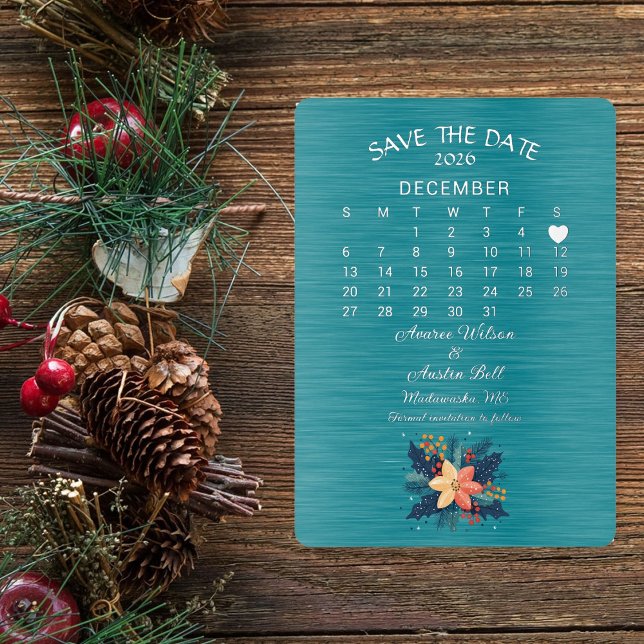 Save the Date December 2026 Wedding (Creator Uploaded)