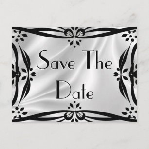 Save The Date Decorative Postcards